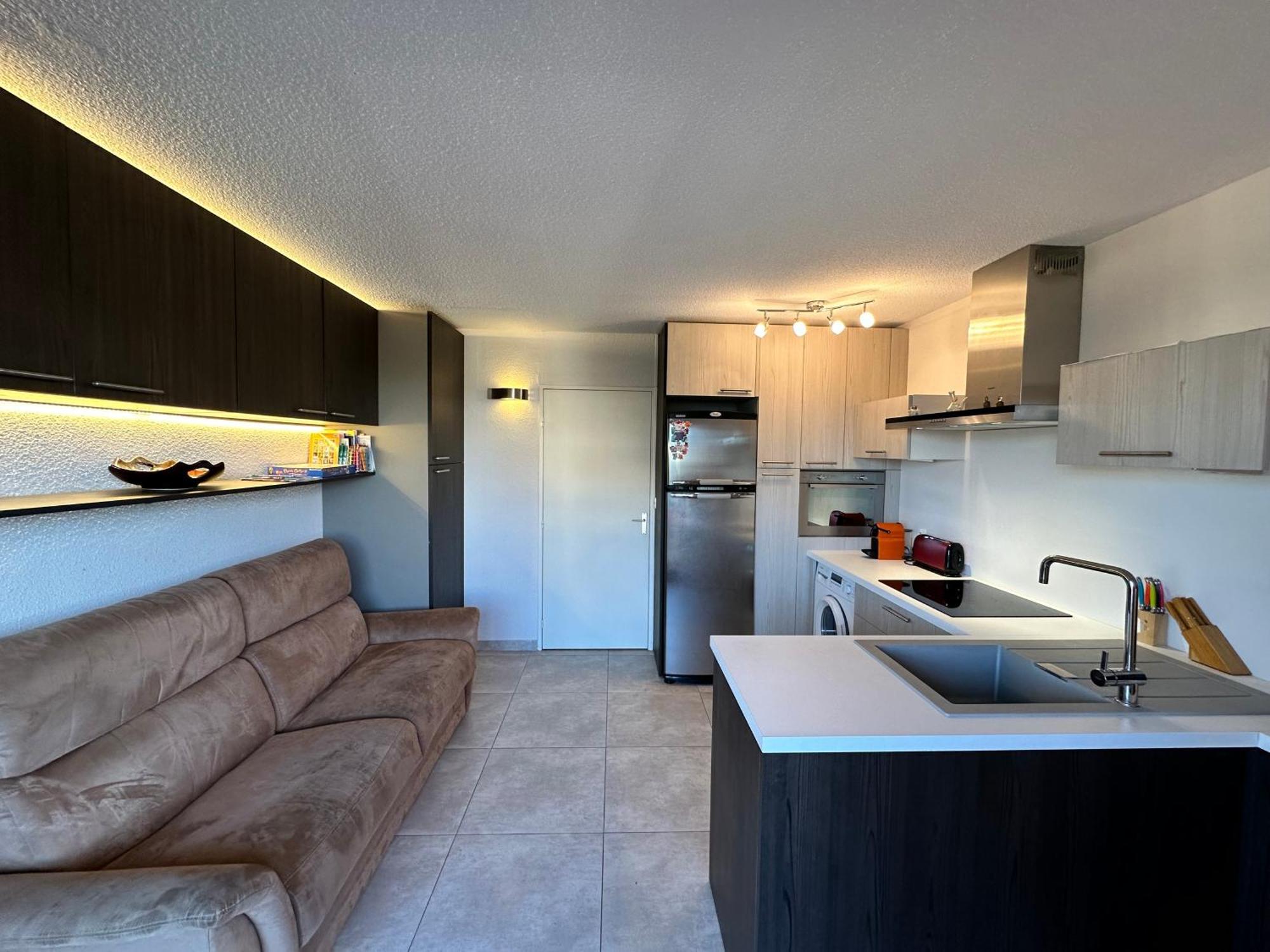 Appartement Studio Vue Sur La Marina กาเนต์-อ็อง-รูสซียง ภายนอก รูปภาพ
